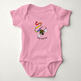 Busy Little Bee Baby Bodysuit