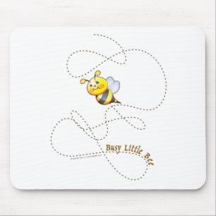 Busy Little Bee Mousepad
