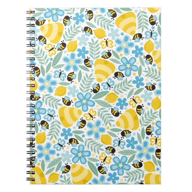 Busy Little Honeybees Notebook (Front)