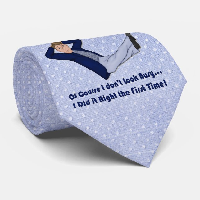 Busy Man Tie (Rolled)
