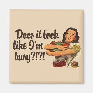 Busy Mom Magnet