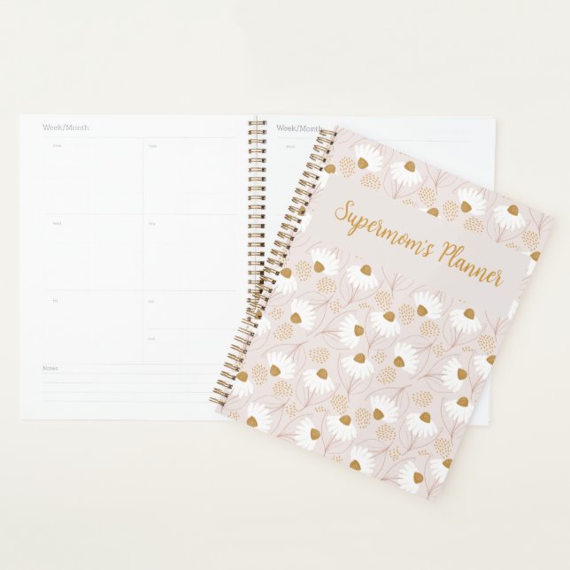 Busy Mom’s Weekly Planner Thoughtful Gift for Moms (Display)