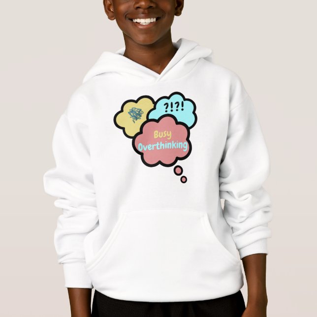 Busy Overthinking T-Shirt (Front)