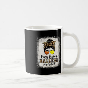 Busy Raising Llers Mom Of Both Sketll Softll Mama Coffee Mug
