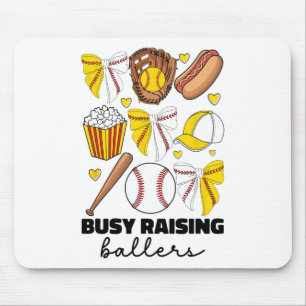 Busy Raising Llers Sell And Softll Mom Coquette Bo Mouse Pad