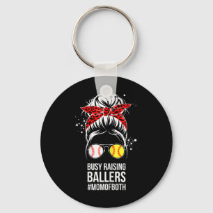 Busy Raising Llers Shirt Softll Sell Mom Mothers D Keychain