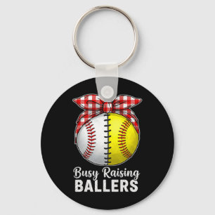 Busy Raising Llers Softll Sell Grandma Mothers Day Keychain