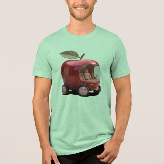 Busy Red Apple Motors: The Core-porate Cruiser EV Tri-Blend Shirt