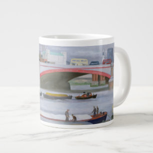 Busy Scene at Blackfriars 2005 Large Coffee Mug