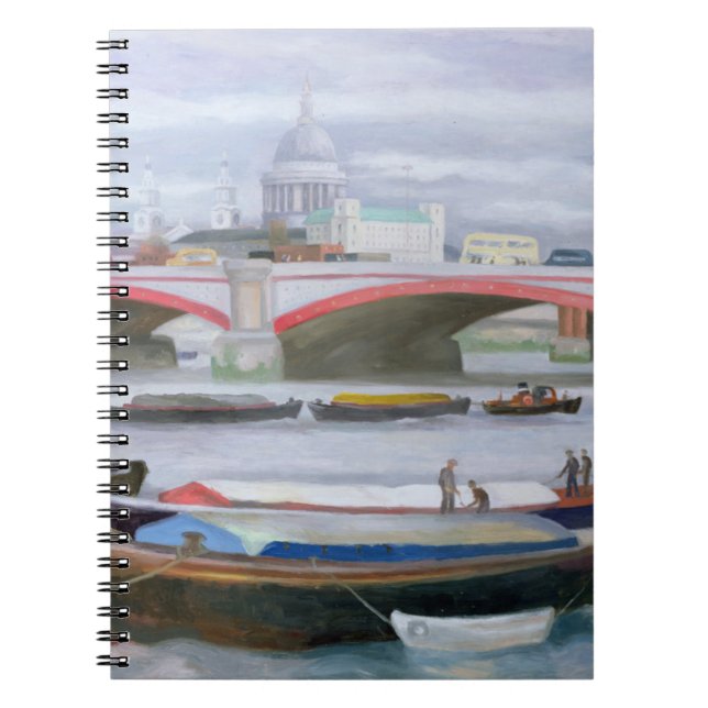 Busy Scene at Blackfriars 2005 Notebook (Front)