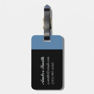 Busy Ski Slope Lofer 2004 Luggage Tag
