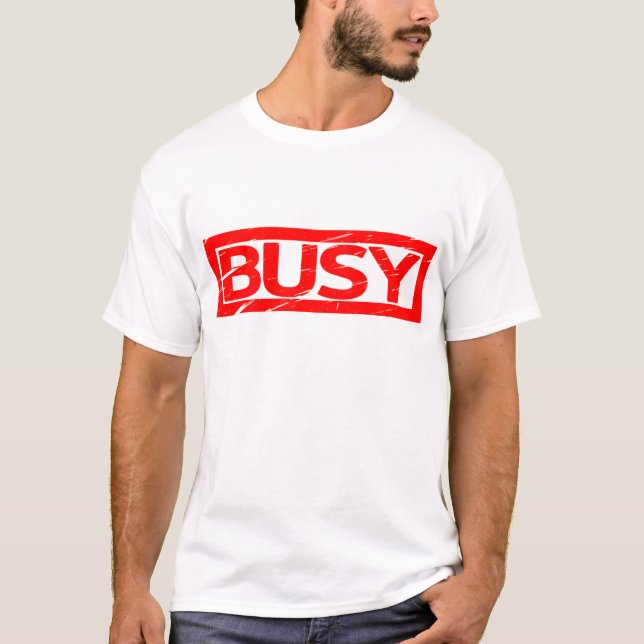 Busy Stamp T-Shirt (Front)
