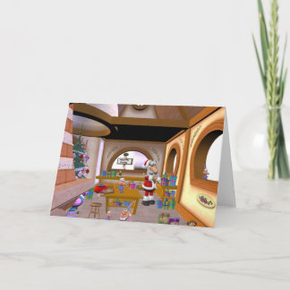 Busy Time Of The Year Holiday Card