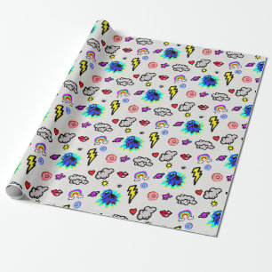 Busy Wrapping Paper