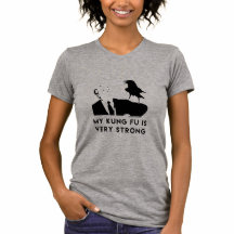 BUSYBOY  "KUNG FU"  STYLE | Ladies T-Shirt