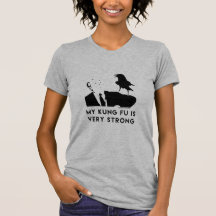 BUSYBOY T-shirt de dames du STYLE | de "KUNG FU"