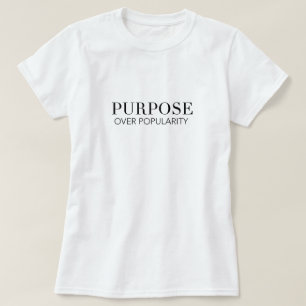 But au-dessus de T-shirt de popularité
