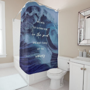 but came the waves and washed it away tapestry