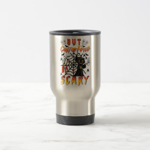 But Coffee First Be Scary Travel Mug