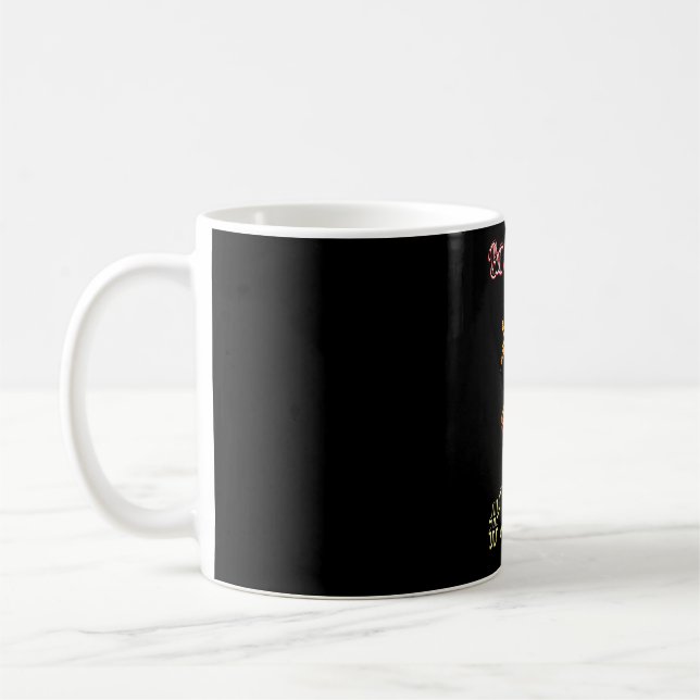 But Did You Die Momlife Skull With Sunglasses  Coffee Mug (Left)