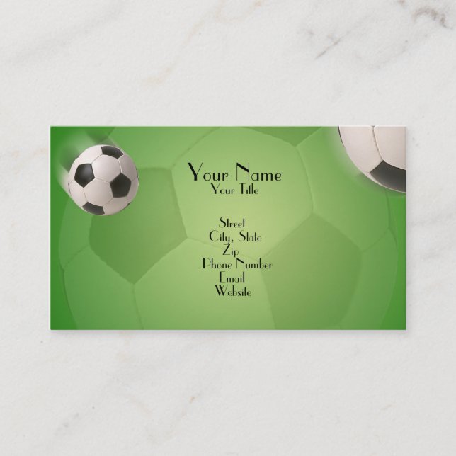 But du football de ballon de football - carte de (Devant)