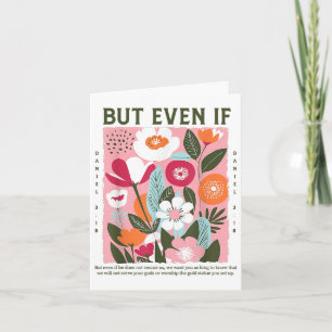 But Even If - But Even If Does Not Rescue Us  Card