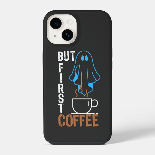 But first, Coffee.b iPhone Case (Back)