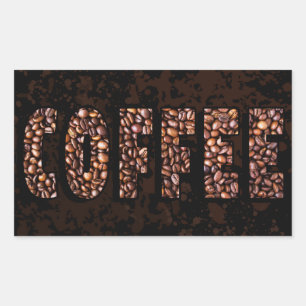 But First Coffee Beans Sticker