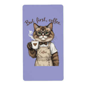 But First, Coffee Cat