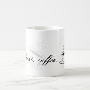 But First Coffee Ceramic Mug