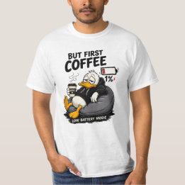 BUT FIRST COFFEE Coffee Graphic Tee for Lovers