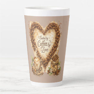 But First, Coffee Cozy Vintage Latte Mug