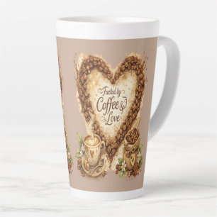 But First, Coffee Cozy Vintage Latte Mug