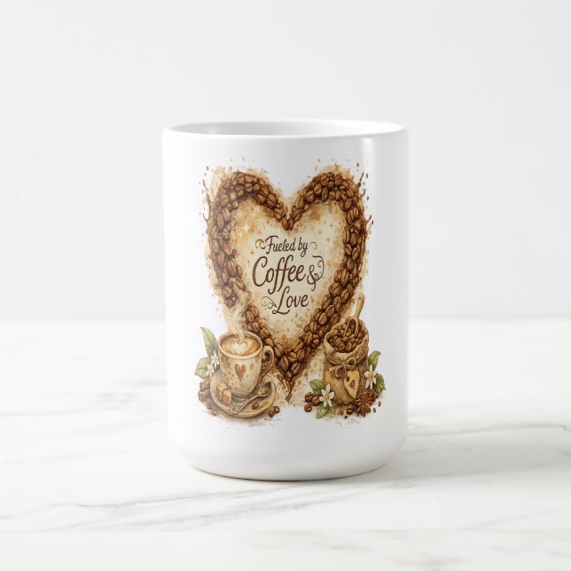 But First, Coffee Cozy Vintage Mug (Center)