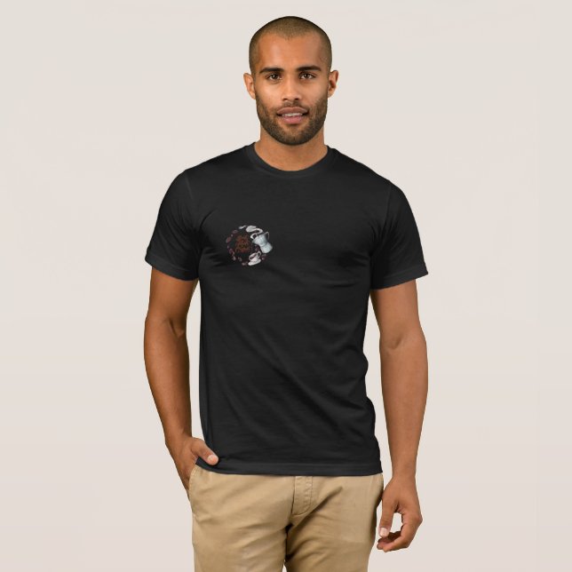 But First Coffee Fun T-Shirt (Front Full)