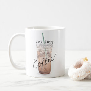 But First Coffee Hipster Mug