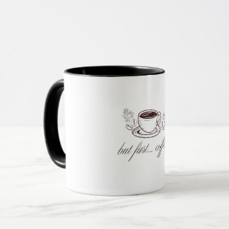 But first...coffee mug