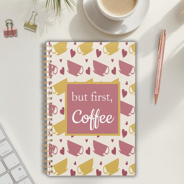 But First Coffee Yearly Calendar and Planner (Creator Uploaded)