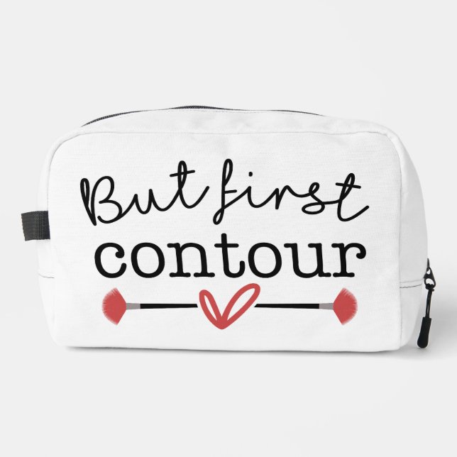 But First Contour Makeup Dopp Kit (Front)
