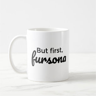 But first, fursona coffee mug