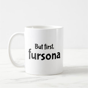 But first, fursona coffee mug