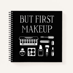 But First Makeup Notebook