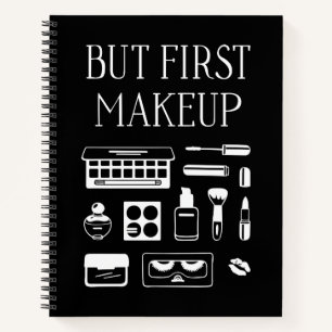 But First Makeup Notebook