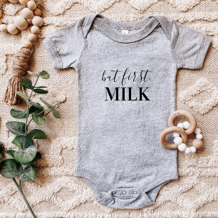 But First Milk Tee