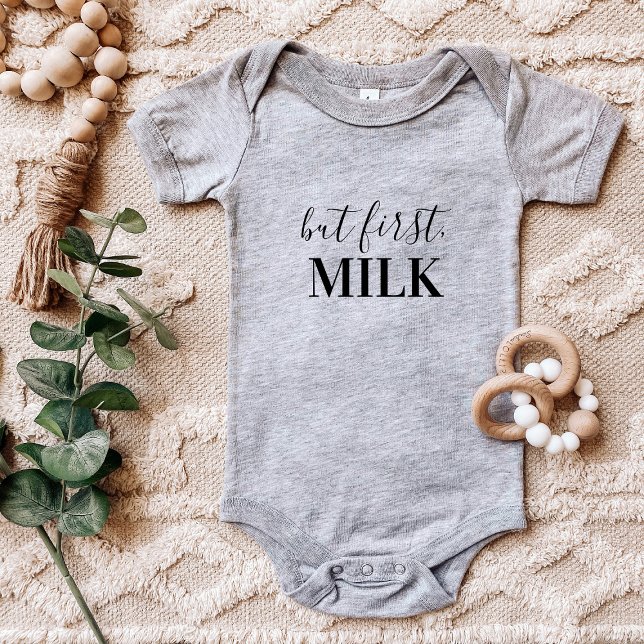 But First Milk Tee (Creator Uploaded)