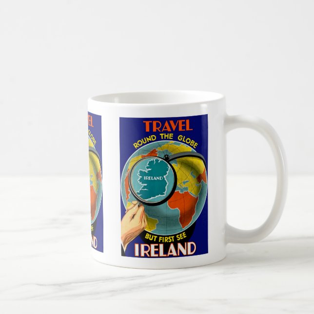 But First See Ireland! Coffee Mug (Right)