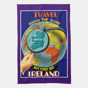 But First See Ireland! Kitchen Towel