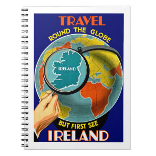 But First See Ireland! Notebook