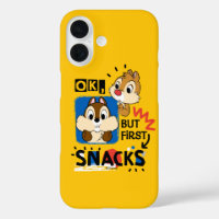 But First Snacks Chipmunks
