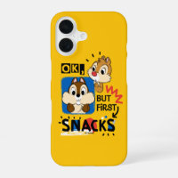 But First Snacks Chipmunks